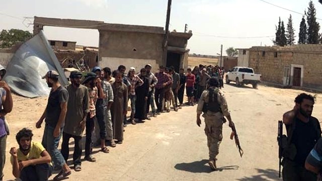 PYD'den Menbic'de Zorunlu Askerlik Kararı