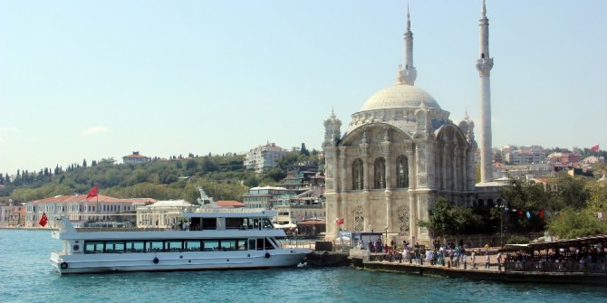 Yıllardır İstanbul’da yaşayan kadınlar Boğazı ilk kez gördüler