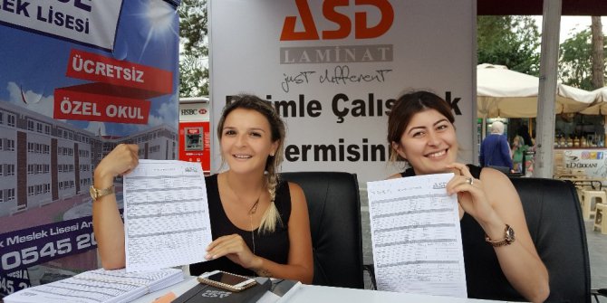 İşçi bulamayınca stant açtılar