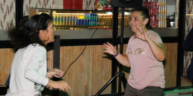 Engelsiz eğlendiler