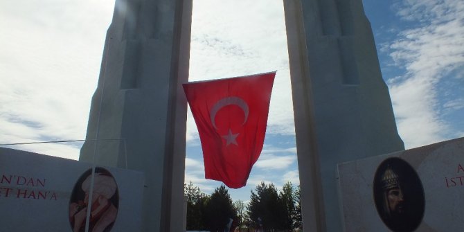 Tarihi ilçede Erdoğan coşkusu yaşanıyor