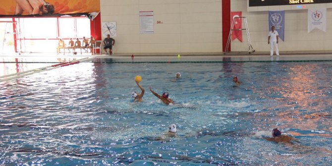 Sutopu bölgesel lig grup müsabakaları Mersin’de başladı