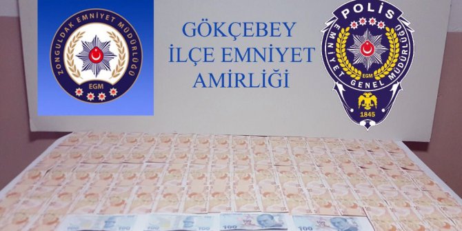 Pazarcılara sahte para verirken yakalandı