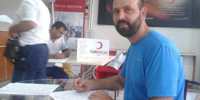 Bursalı dağcılardan kan bağışına destek