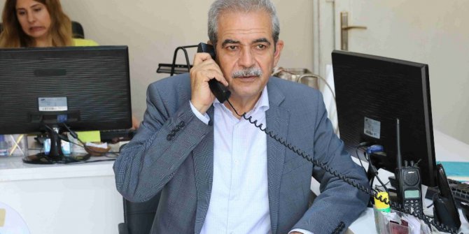 Beyaz Masaya bu kez belediye başkanı oturdu