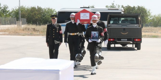 Tunceli şehidi memleketine uğurlandı