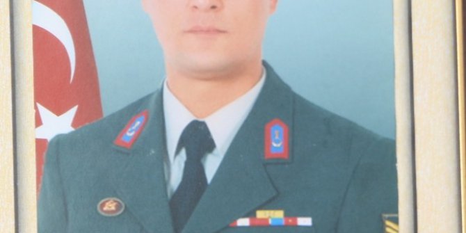 Şehit Astsubay Gedik’e doğum gününde son veda