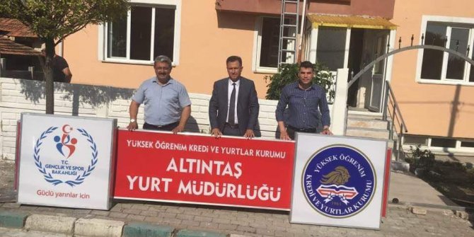 Altıntaş’a Yüksek Öğrenim Kredi Yurdu