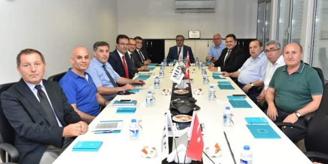 Vali Su, Mersin Limanı’nda incelemelerde bulundu