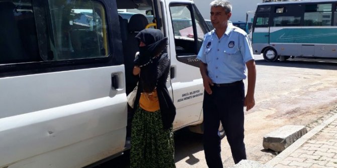 Bingöl’de dilenci operasyonu