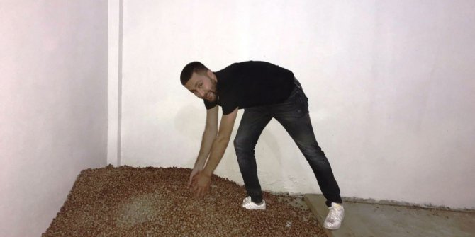 Yılın ilk fındığı tüccara indi