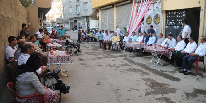 Cizre Engellileri Koruma ve Dayanışma Derneği dualar eşliğinde hizmete açıldı