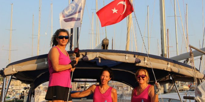3 Türk kadın denizci, 3 deniz dolaştı