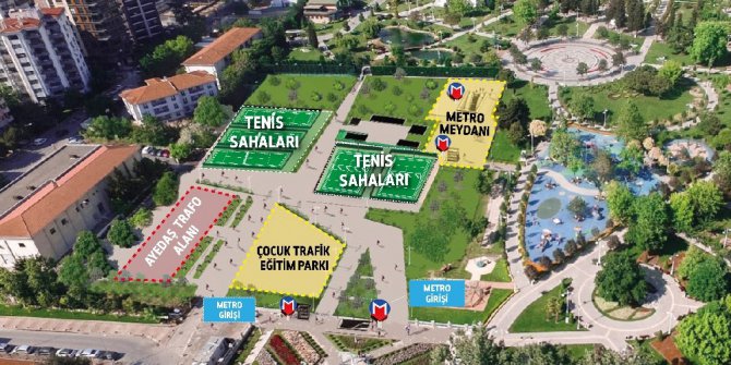 Ümraniye-Ataşehir-Göztepe metro istasyon çalışmaları başladı
