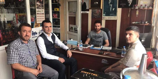 Kaymakam Musa Kazım Çelik: Altıntaş’ın nüfusu yapılan yatırımlarla artacaktır