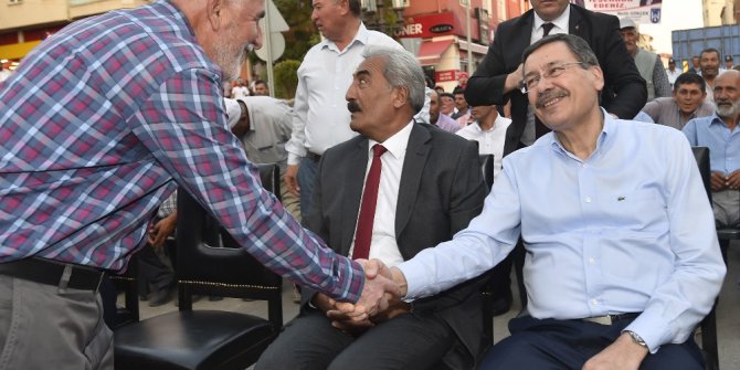 Başkan Gökçek Şereflikoçhisar’da