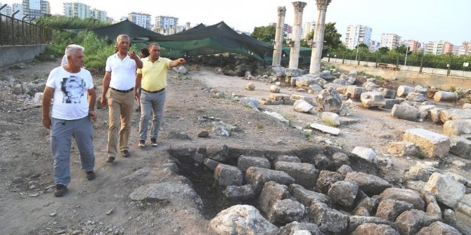 Mezitli Belediyesi Soli Pompeiopolis’i arkeopark yapmak için harekete geçti