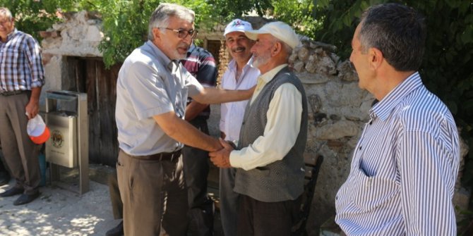 Başkan Bozkurt çalışmaları yerinde inceledi