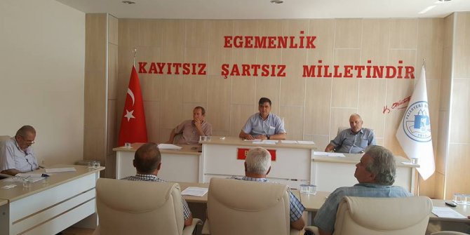 Pazaryeri Belediye Meclisi toplantısı