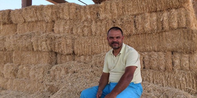 Süt üreticilerinden saman uyarısı