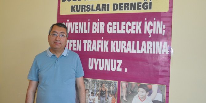 Doğu Anadolu Sürücü Kursları Başkanı Ceyhan, sürücüler uyardı