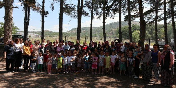 Odunpazarı Belediyesi anne ve çocuklarına unutulmaz bir gün yaşattı