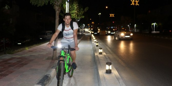 Manisa’daki bisiklet yolu şehri baştan başa dolaşacak