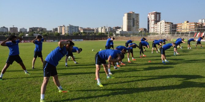 Siverek Belediyespor idmanlara başladı