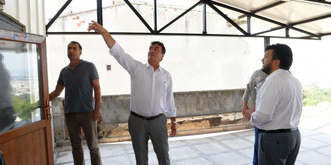 Osmangazi Belediyesi’nden öğrencilere yurt