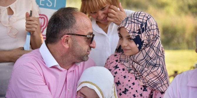 Başkan Üzülmez ile çay saati