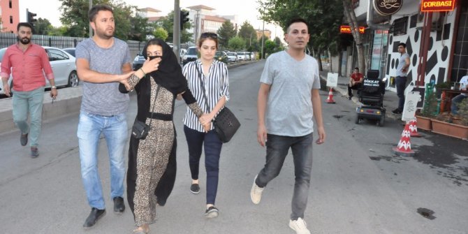 Polis ve zabıtadan dilenci operasyonu