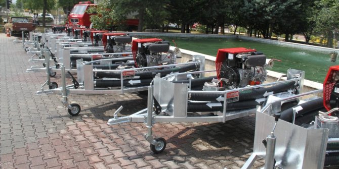 Büyükşehir iftaiyesi 20 adet su tankeri aldı