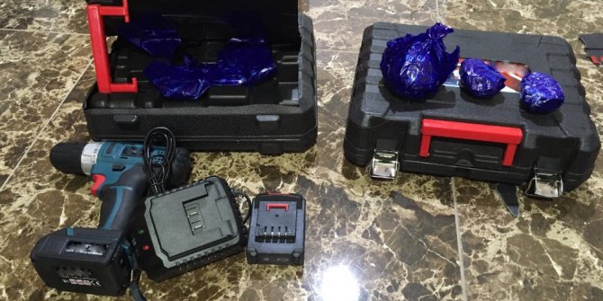 İstanbul’dan Riyad’a matkap kutusunda uyuşturucu hap sevkiyatı