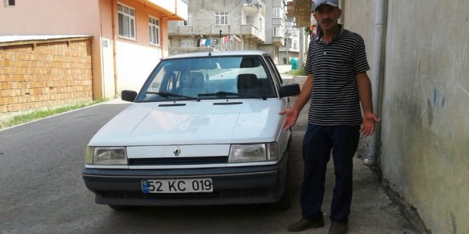 Fatsa’da ilginç hırsızlık