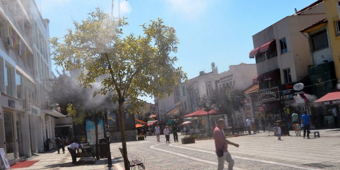 Bu kentte serinlemek bedava