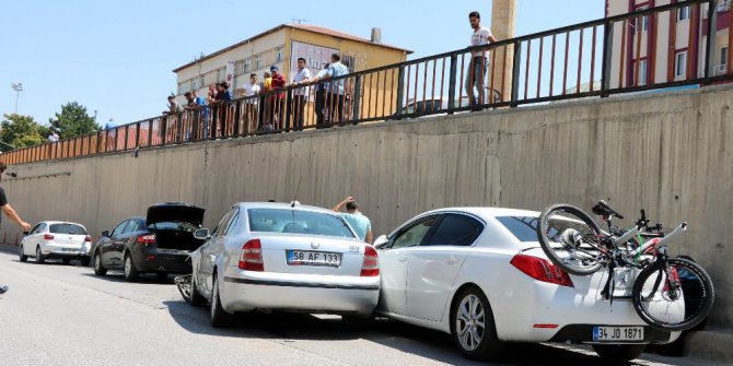 Yozgat’ta trafik kazası 2 yaralı