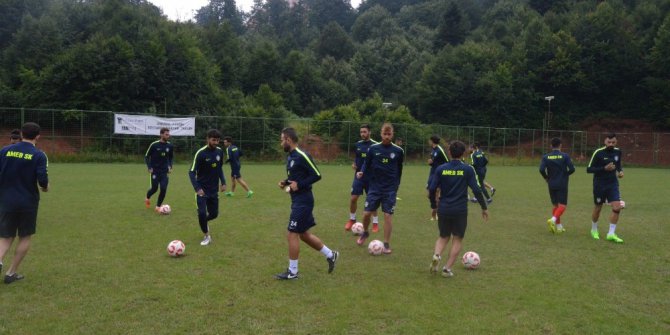 Amed Sportif Faaliyetler’de kamp sona erdi