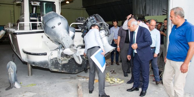 Vali Zorluoğlu İŞGEM’i ziyaret etti