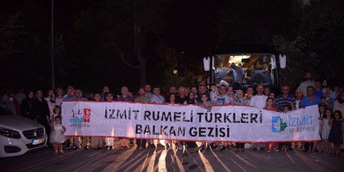 İzmitliler Makedonya’ya gitti