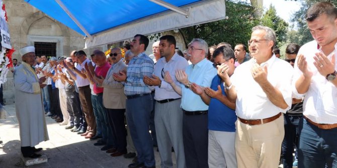 Milletvekili Depboylu’nun annesi son yolculuğuna uğurlandı