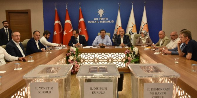 AK Parti’de temayül maratonu başladı