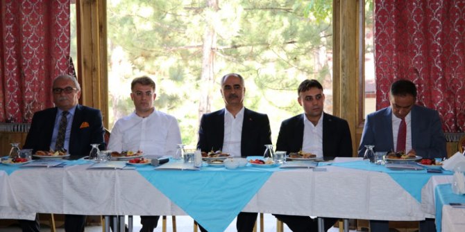 Kale Projesi Yatırım Ve İşletme Çalıştayı düzenlendi