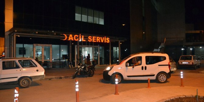 Maganda kurşunu düğünü kana buladı: 2 yaralı