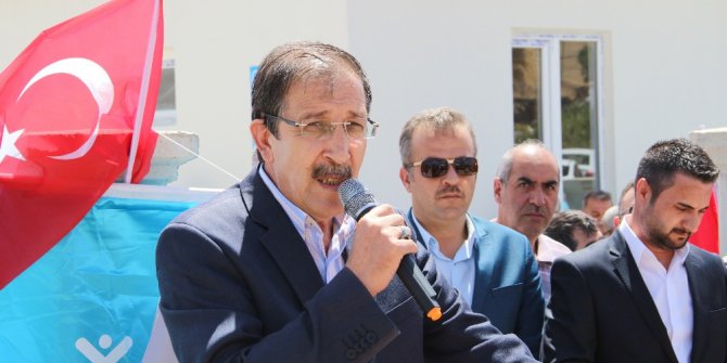 Palandöken Belediyesi kırsal mahallelerdeki 41 tesisin açılışını yaptı