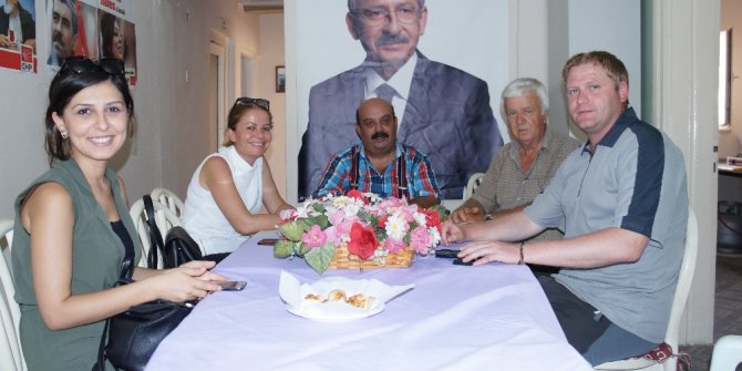 Çanakkale Belediye Başkan Yardımcısı Rebiye Ünüvar Lapseki’de