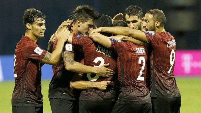 A Milli Futbol Takımımız, Hırvatistan ile 1-1 Berabere Kaldı