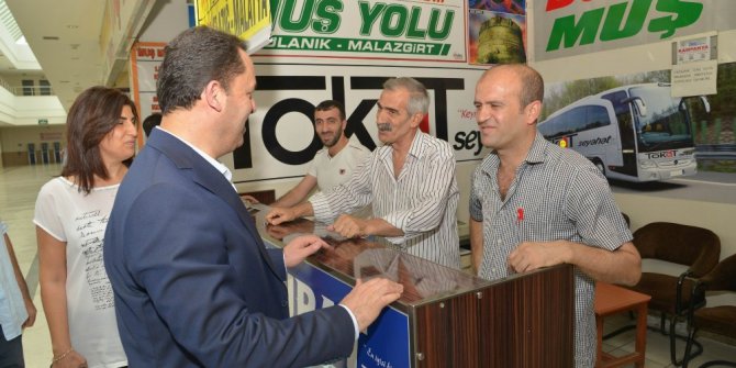 Eryılmaz, DİŞTİ’de incelemelerde bulundu