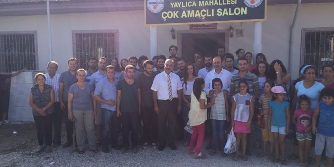 Başkan Nehir, Yaylıcalı gençlerle buluştu