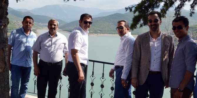 Almus Barajı’nda kano yarışmaları yapılacak