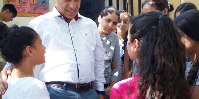 AK Parti Kayapınar teşkilatından derneklere ziyaret